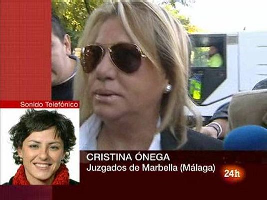  - Muñoz y Zaldívar acuden al juzgado