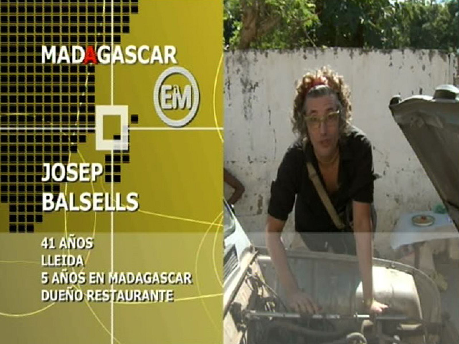 Españoles en Madagascar, Josep