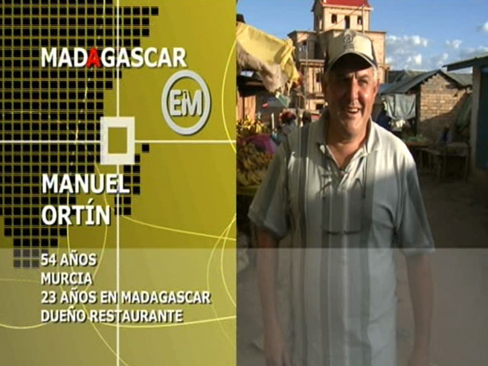 Españoles en Madagascar, Manuel