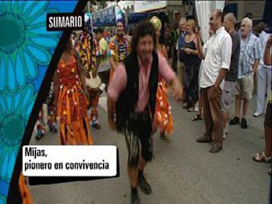 Babel en TVE - Mijas, pionero en convivencia