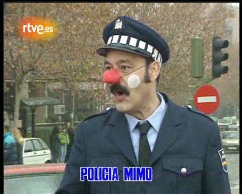 Humor en el Archivo de RTVE - Faemino y Cansado: "Policía mimo"