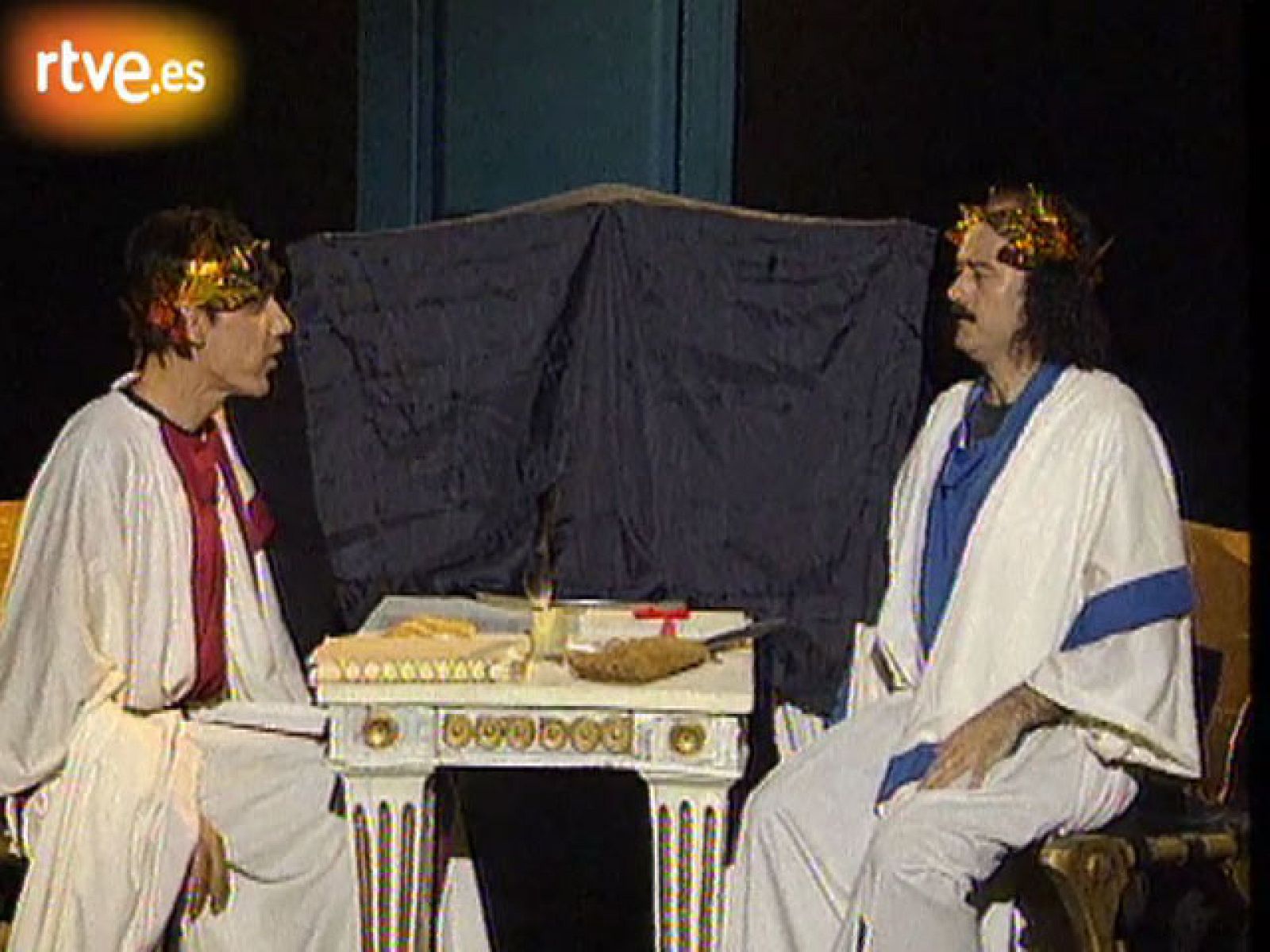 Faemino y Cansado: sketch de romano