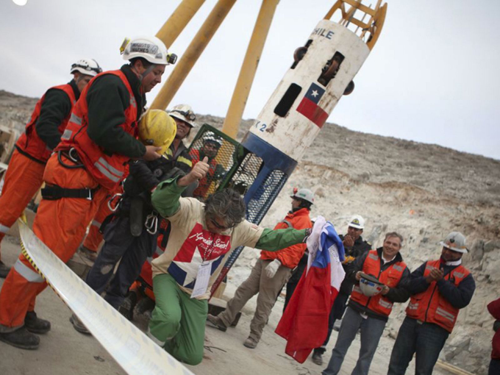 Telediario 1 en cuatro minutos (12/10/10)