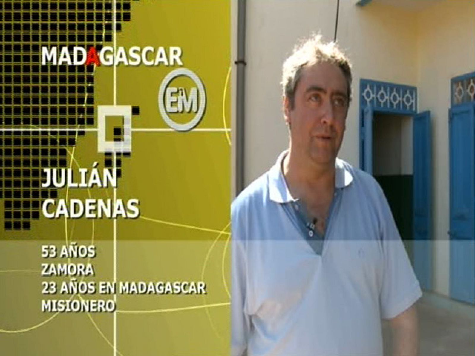 Españoles en Madagascar, Julián