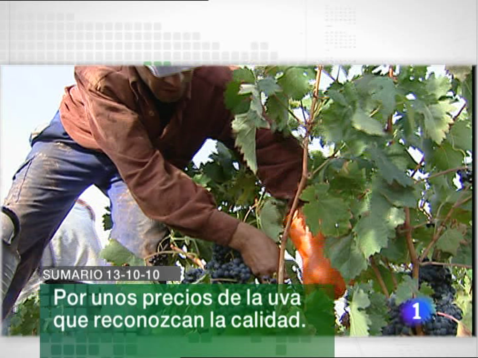 Informativo  Telerioja (13/10/10)