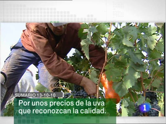 Informativo Telerioja - Informativo Telerioja - 13/10/10