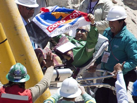  - Emocionante rescate de los mineros