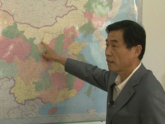  - Minas ilegales en China