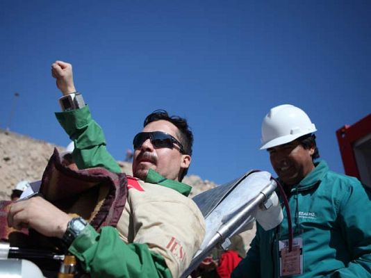  - Edison Peña, el 12º rescatado