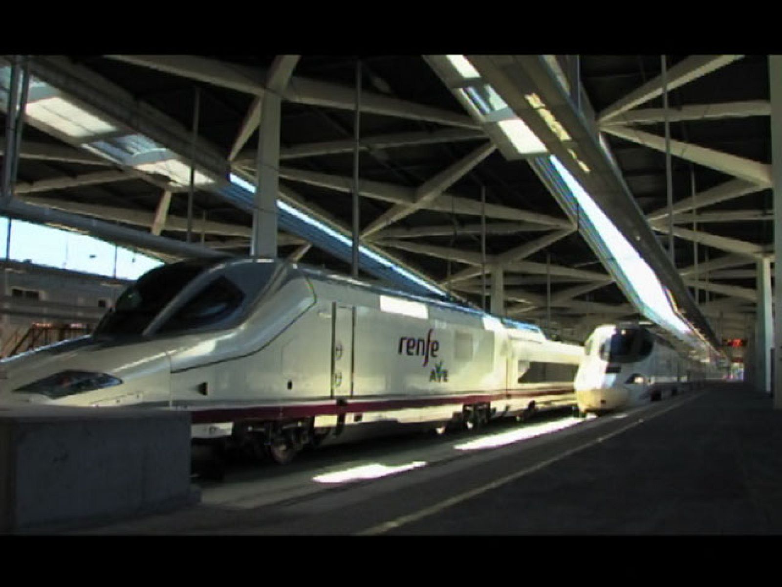 Fase final del AVE Madrid-Valencia