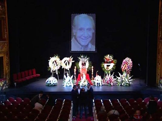  - El Teatro Español vela a Alexandre