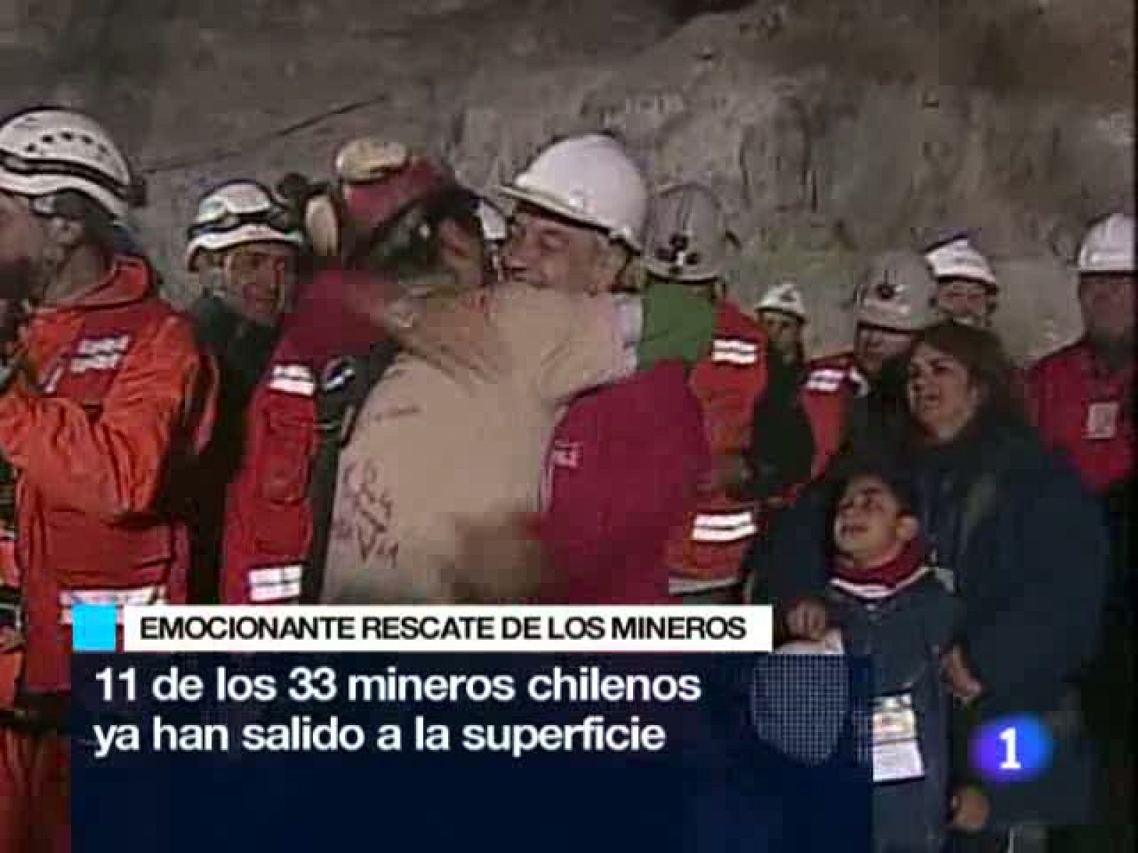 Telediario 1 - 13/10/10