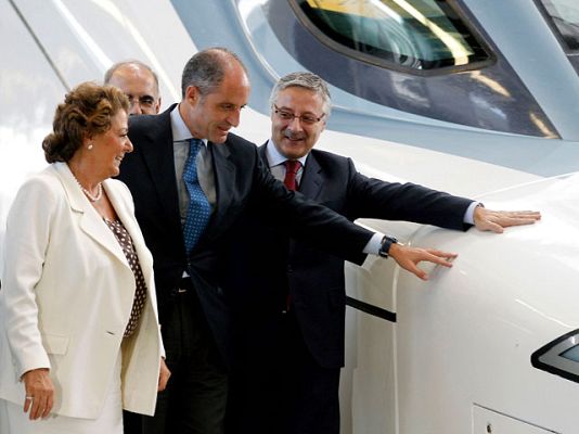  - El AVE llega a Valencia