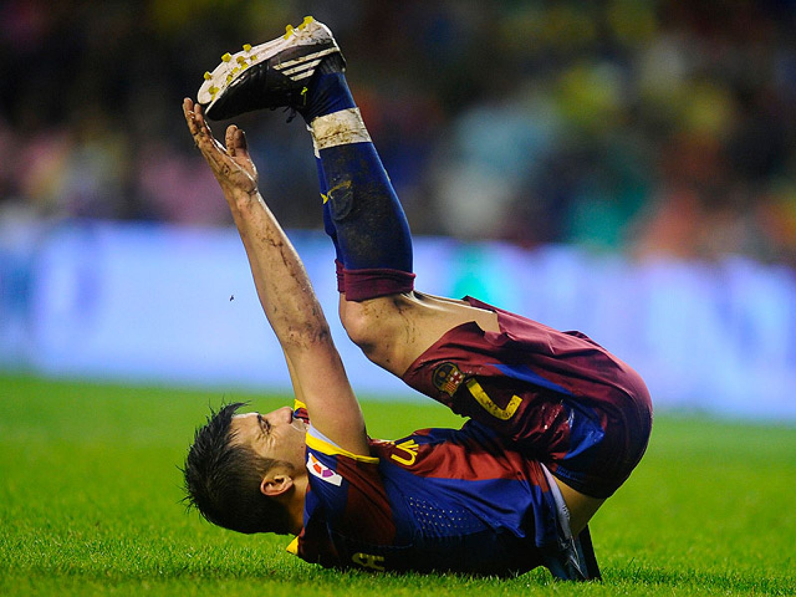 El delantero del FC Barcelona David Villa podría estar disponible  para el partido de este sábado contra el Valencia, actual líder de la  Liga, y es que las pruebas a las que ha sido sometido esta tarde han  confirmado que sólo sufre unas molestias e