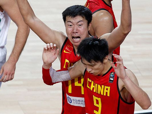 Baloncesto en RTVE - China y Brasil, a puñetazo limpio