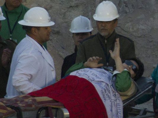  - Sale el vigesimooctavo minero