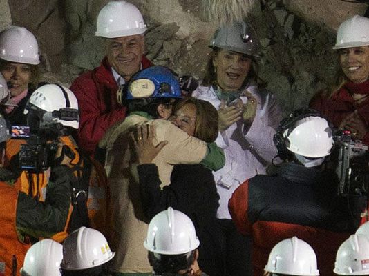  - Rescatado Raúl Bustos, el número 30