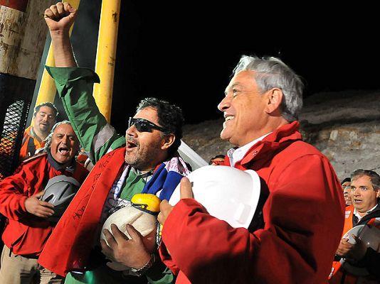  - Rescatado el último de los mineros