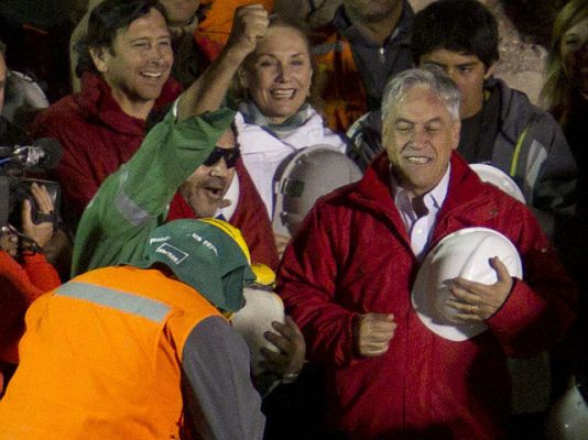  - Finaliza el rescate de los mineros
