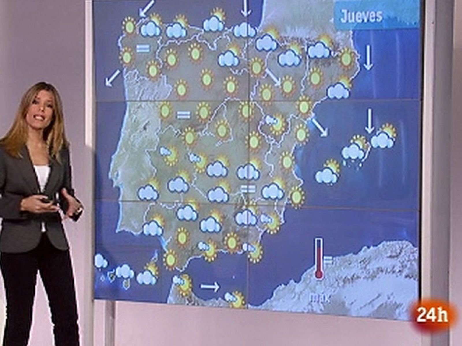 El Tiempo - Las lluvias se van y las temperaturas siguen estables - 14/10/10 - El tiempo | Ver