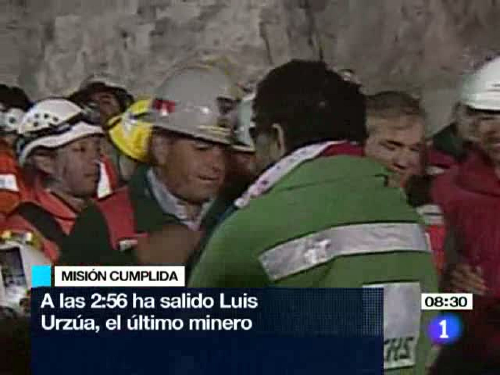 Telediario Matinal (14/10/10)