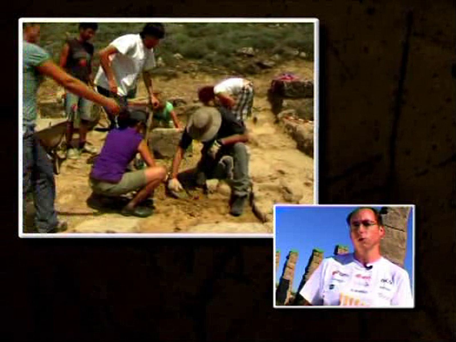 I+D Proceso de una excavación arqueológica (15/10/2010) UNED