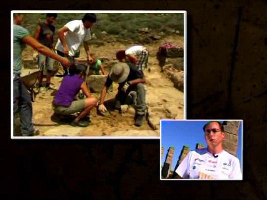 Universo UNED - Proceso de excavación arqueológica