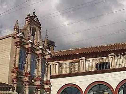 España Directo - Vivo en una iglesia