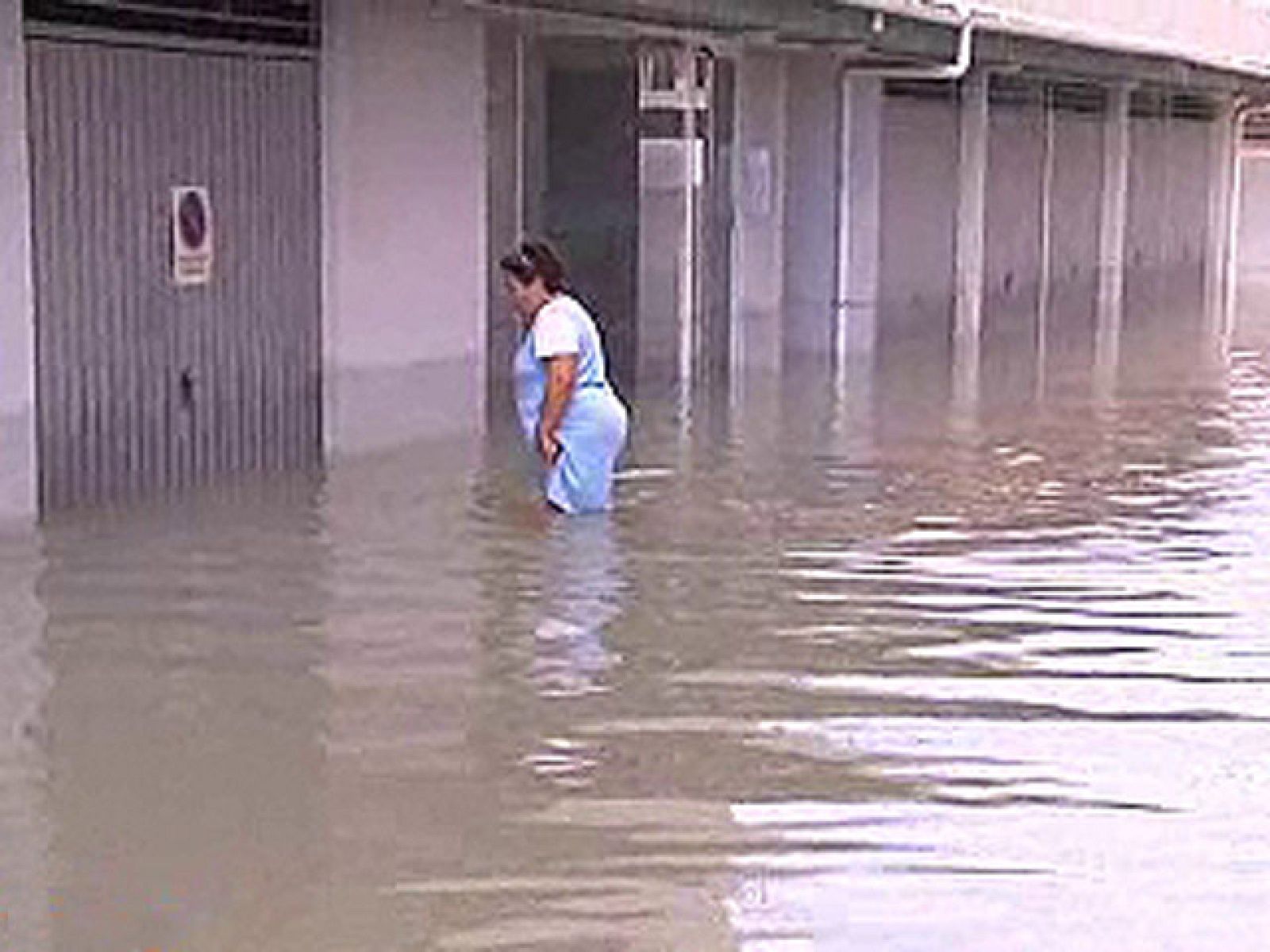 Peñíscola, sin paseo marítimo