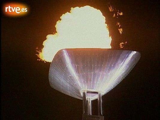 Deportes en el Archivo de RTVE - Inauguración de Barcelona'92