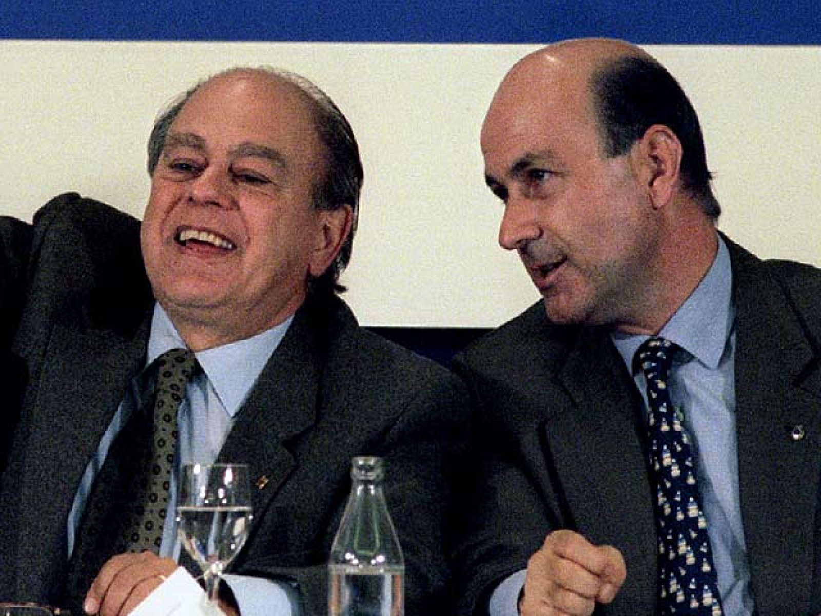 CiU pierde la mayoría absoluta en las quintas elecciones de 1995