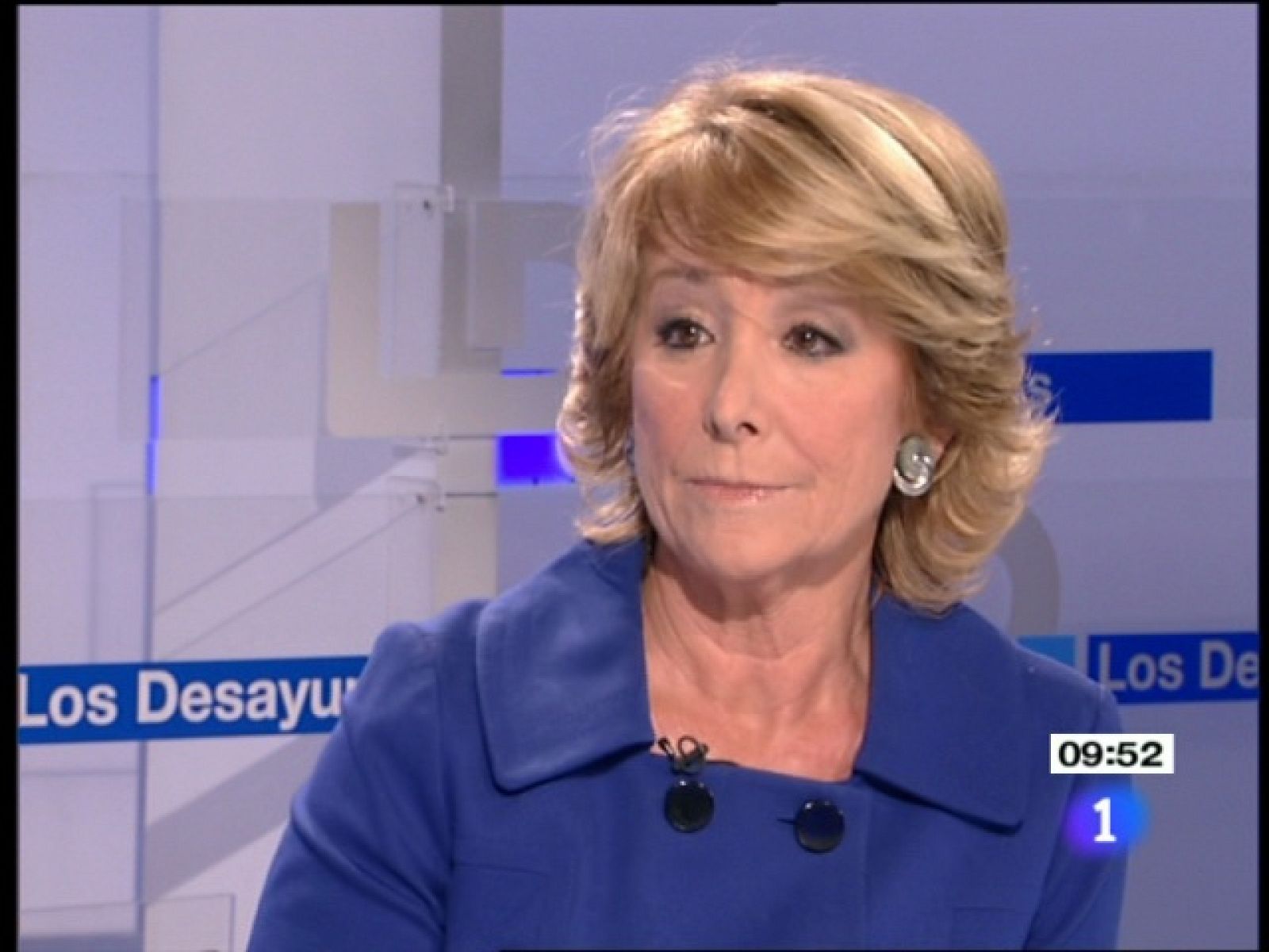 Los Desayunos de Tve (14/10/10)