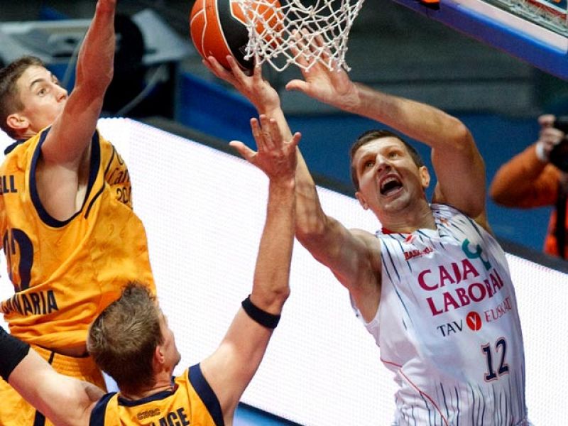 Caja Laboral 82-61 Gran Canaria 2014 - Baloncesto en RTVE | Ver