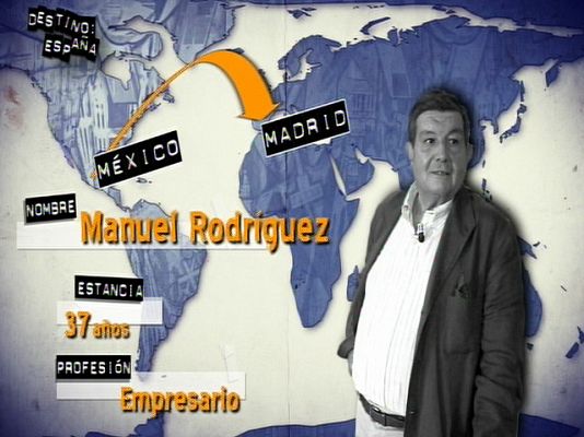 Destino: España - Madrid - Manuel