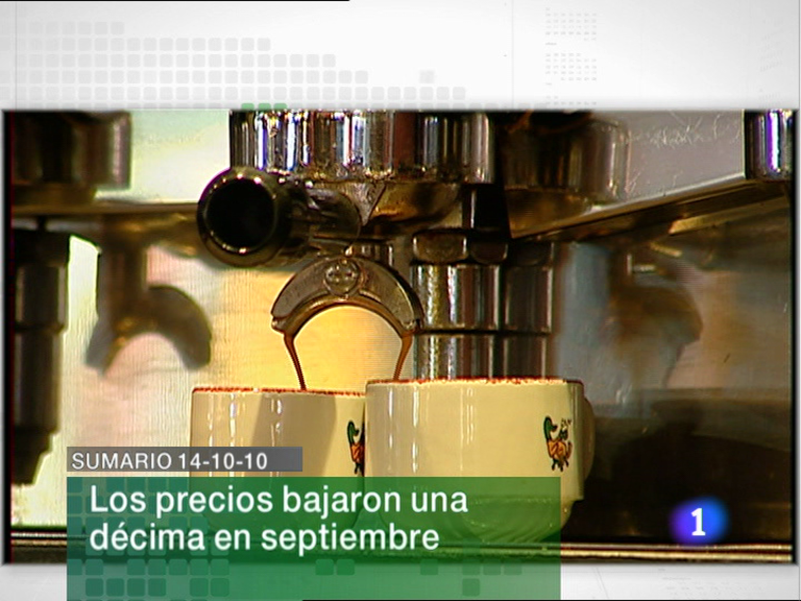 Informativo  Telerioja (14/10/10)