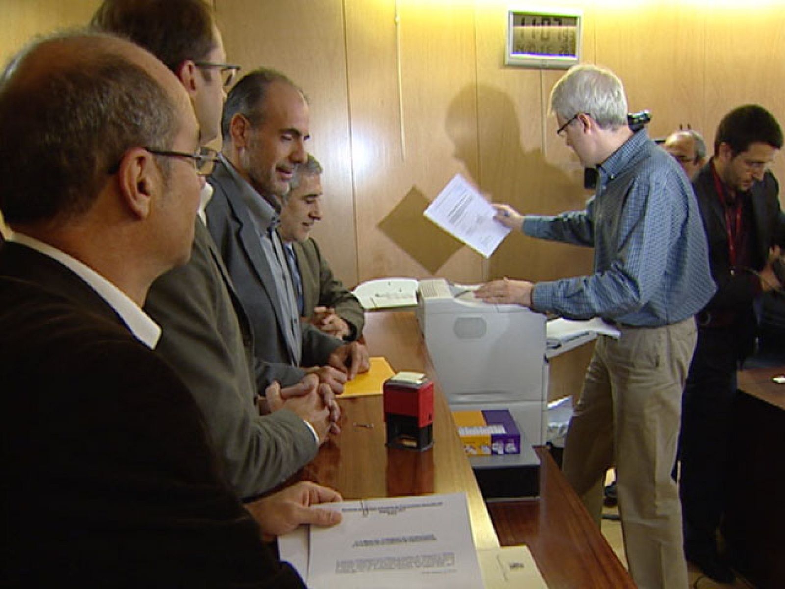 Enmiendas a los Presupuestos