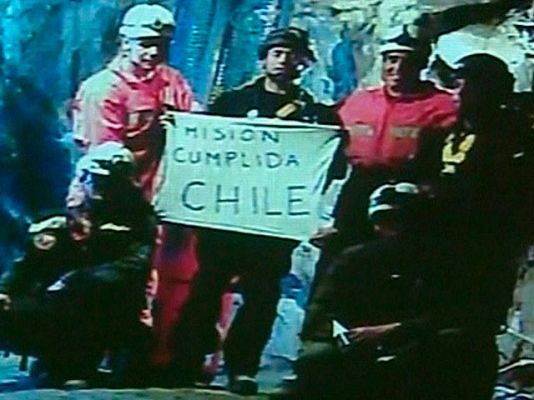 Telediario 1 - Telediario en 4' - 14/10/10