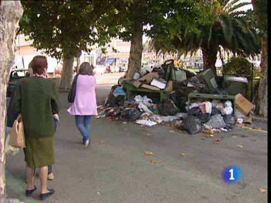  - Huelga de recogida de basura