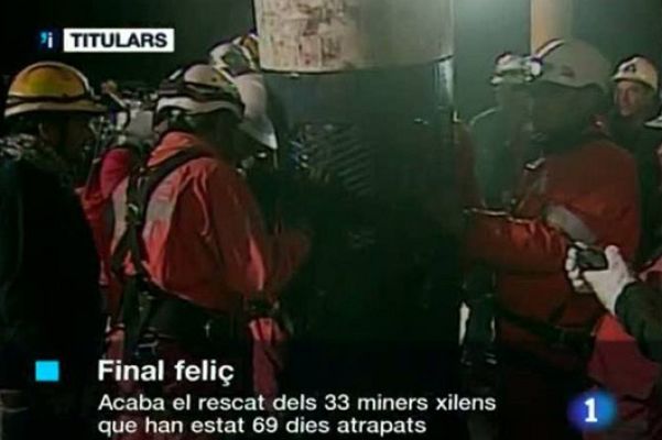 L'Informatiu - L'informatiu migdia (14-10-2010)