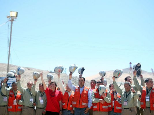  - Se desmantela Campamento Esperanza