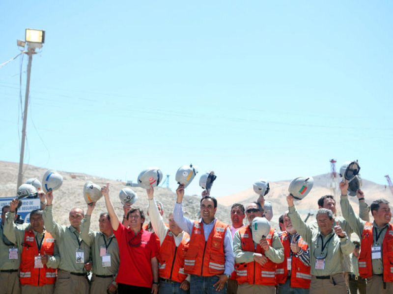 El Campamento Esperanza que acompañó a los mineros se desmantela | Ver