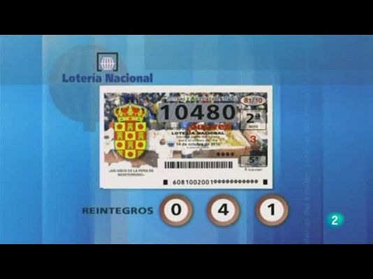 Loterías - Lotería nacional - 14/10/10