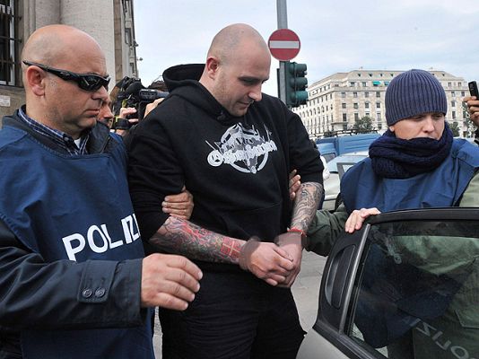  - El líder ultra serbio pide perdón