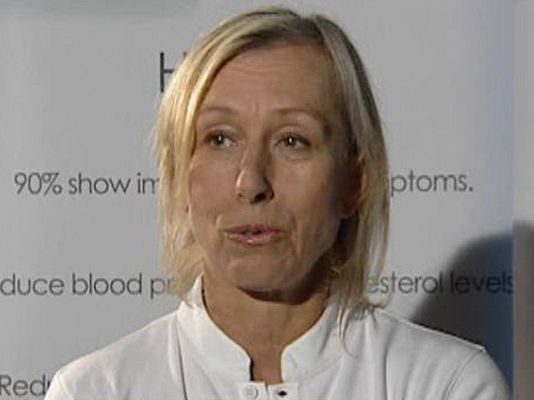  - Navratilova, ejemplo de superación