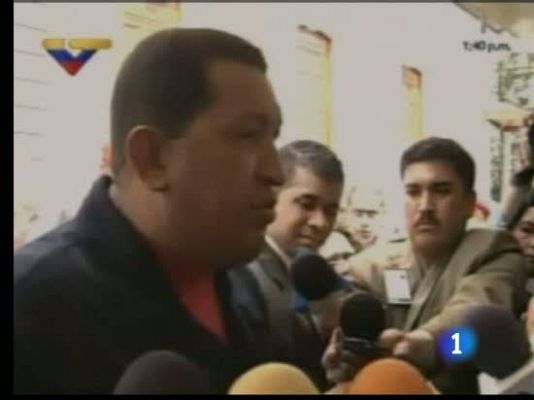  - Chávez acusa a la extrema derecha