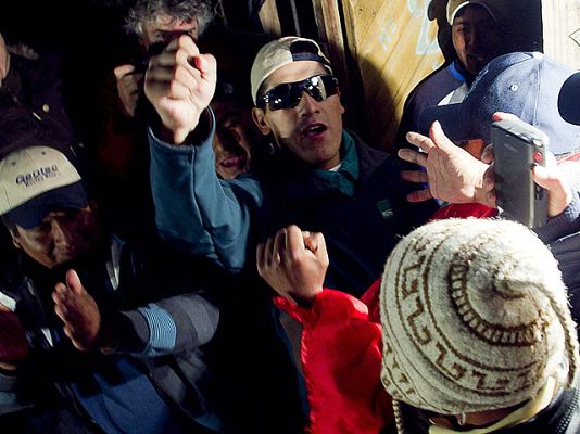 Telediario 1 - Telediario en 4' - 15/10/10