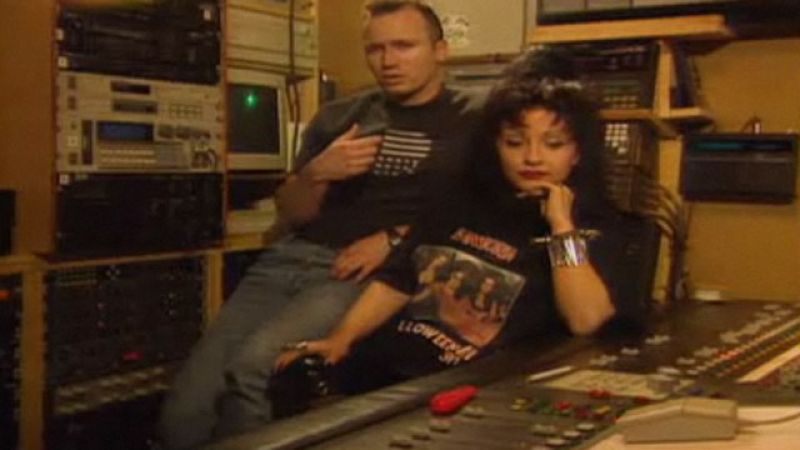 Fangoria explican quiénes son (1991)