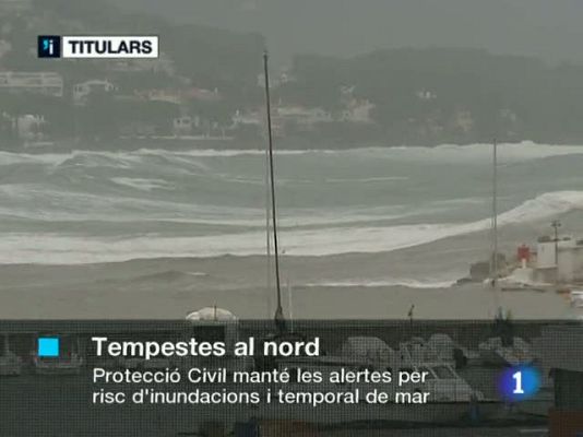 L'Informatiu - L'informatiu migdia - 11/10/10