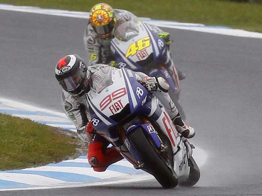  - Jorge Lorenzo ya ejerce de campeón