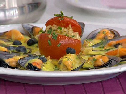 RTVE Cocina - Mejillones al vino blanco